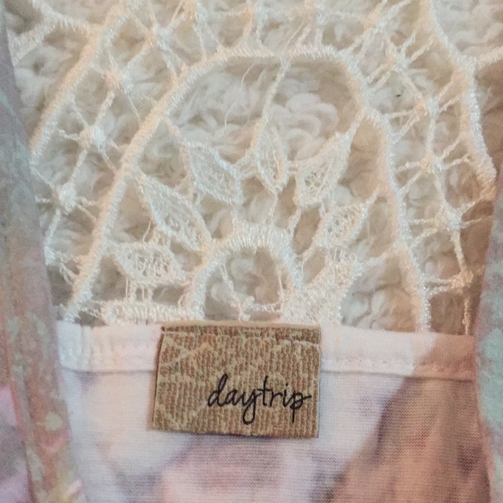 Floral Racerback Tank - Picture 3 of 3